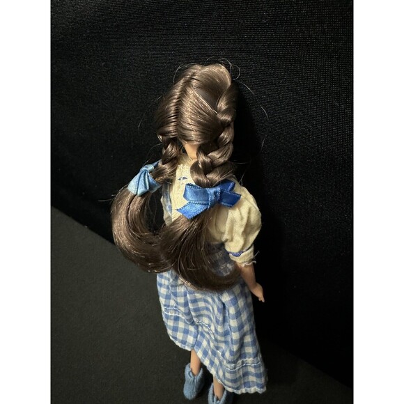 Vintage Rare Wizard Of Oz Dorothy Doll Marked TEC Bendable Legs - Picture 5 of 9
